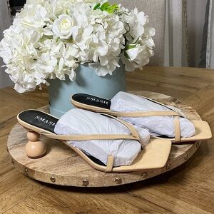 Smash Nude Bailey Sandals Size 13 #1112